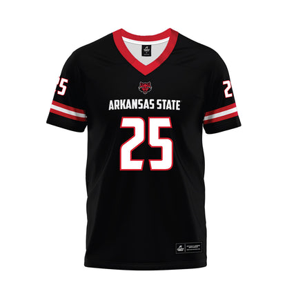 Arkansas State - NCAA Football : Aaron Alexander - Premium Football Jersey-0