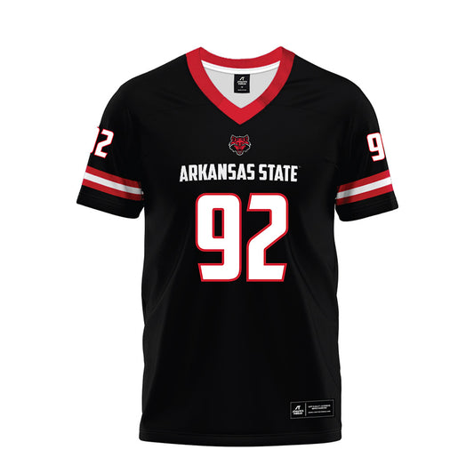 Arkansas State - NCAA Football : Obi Udom - Premium Football Jersey