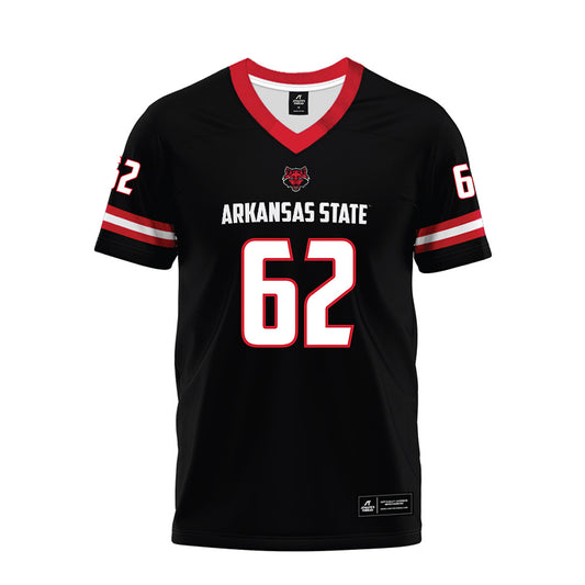 Arkansas State - NCAA Football : Jacob Pequeno - Premium Football Jersey