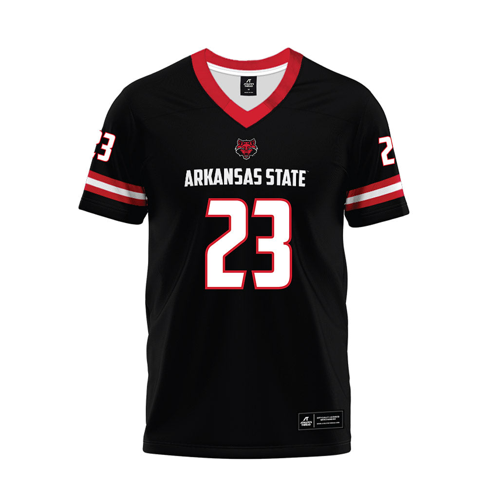 Arkansas State - NCAA Football : Caleb Donaldson - Premium Football Jersey-0
