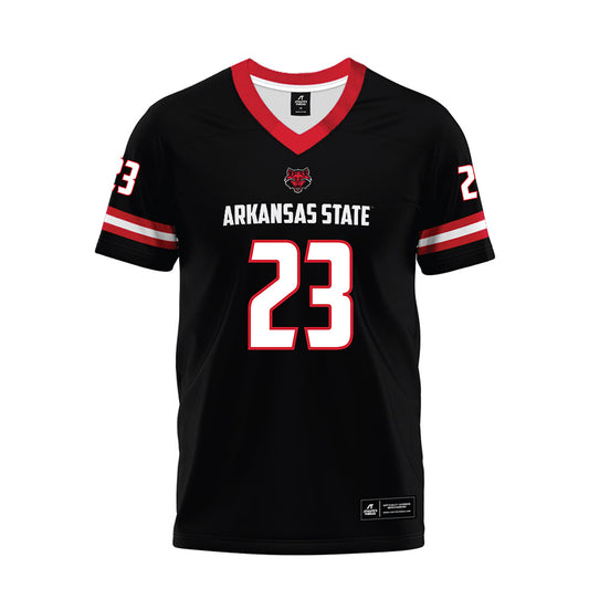 Arkansas State - NCAA Football : Caleb Donaldson - Premium Football Jersey-0