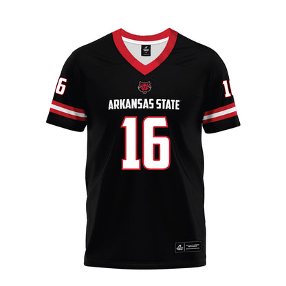 Arkansas State - NCAA Football : Deaubry Hood - Premium Football Jersey