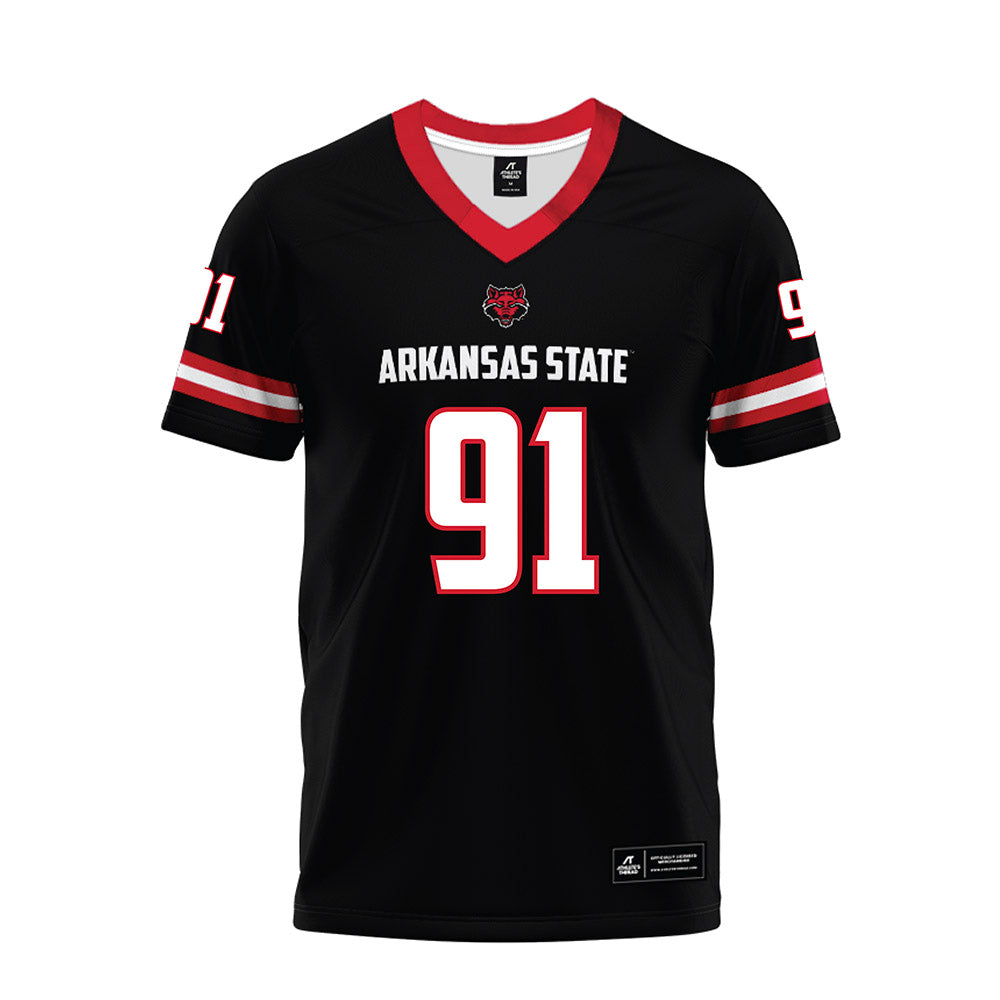 Arkansas State - NCAA Football : Ashtin Rustemeyer - Premium Football Jersey