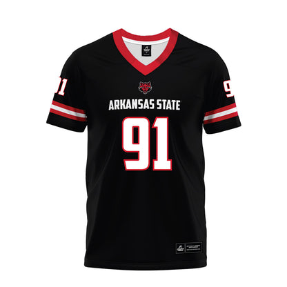 Arkansas State - NCAA Football : Ashtin Rustemeyer - Premium Football Jersey