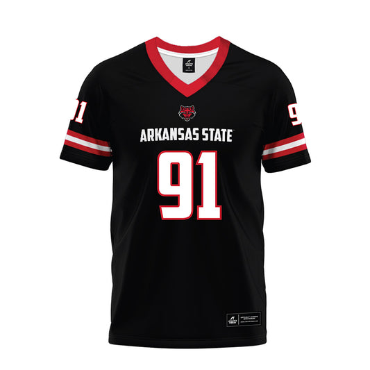 Arkansas State - NCAA Football : Ashtin Rustemeyer - Premium Football Jersey