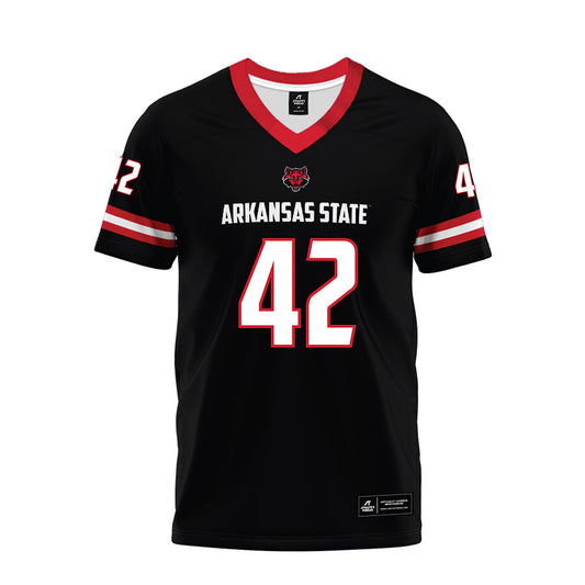 Arkansas State - NCAA Football : Shaun Williams - Premium Football Jersey-0