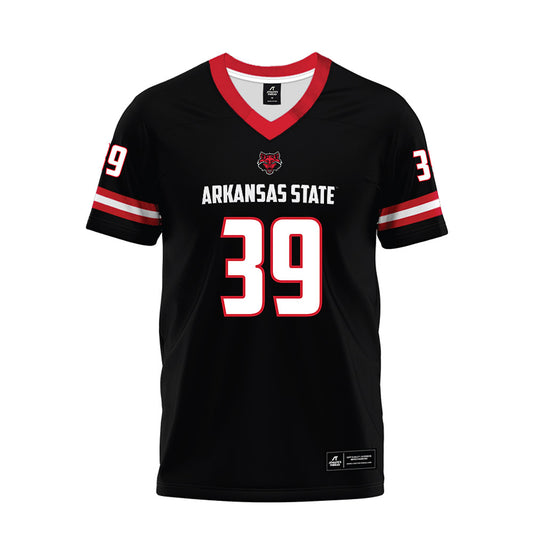 Arkansas State - NCAA Football : Ethan Bowman - Premium Football Jersey-0
