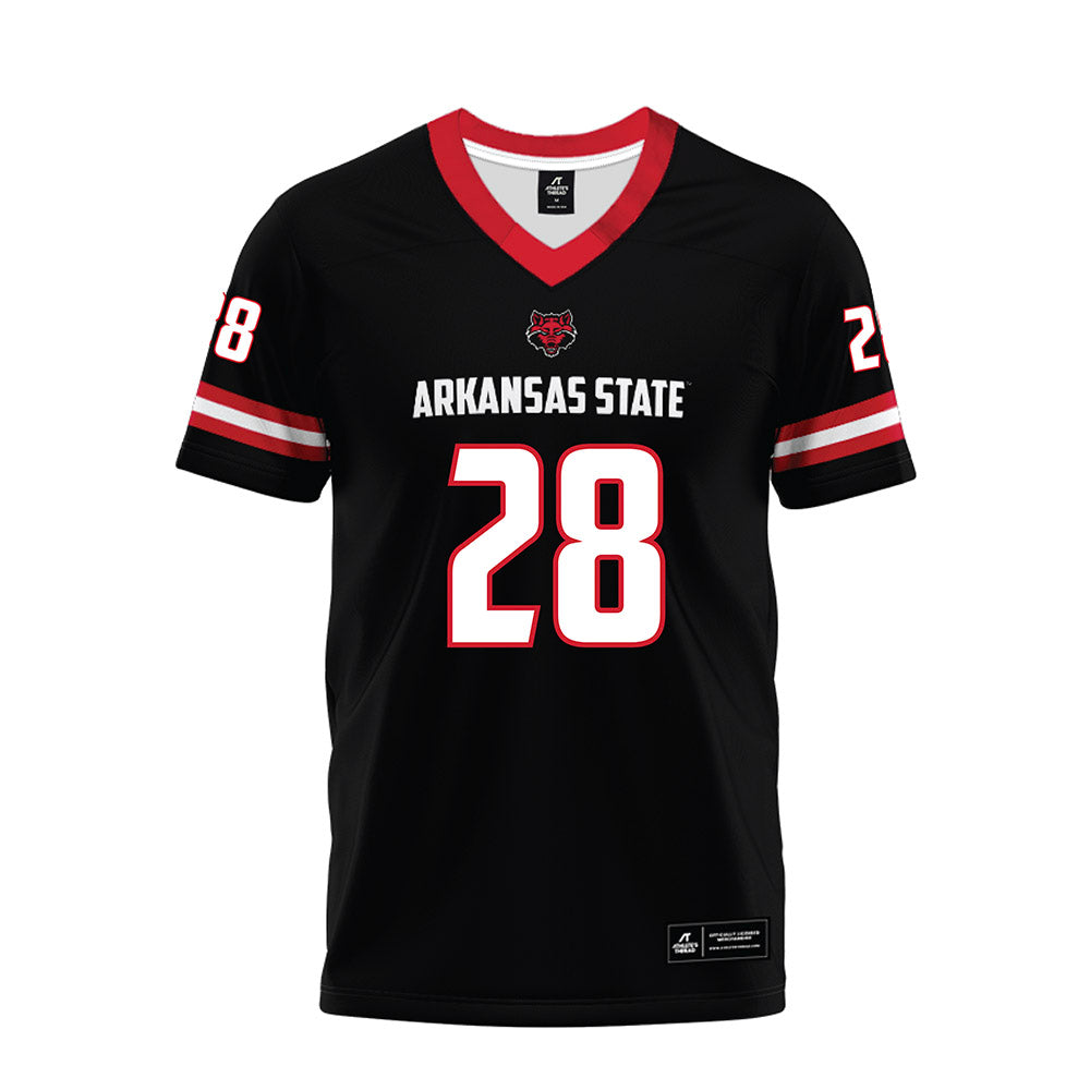 Arkansas State - NCAA Football : Jourdyn Burruss - Premium Football Jersey