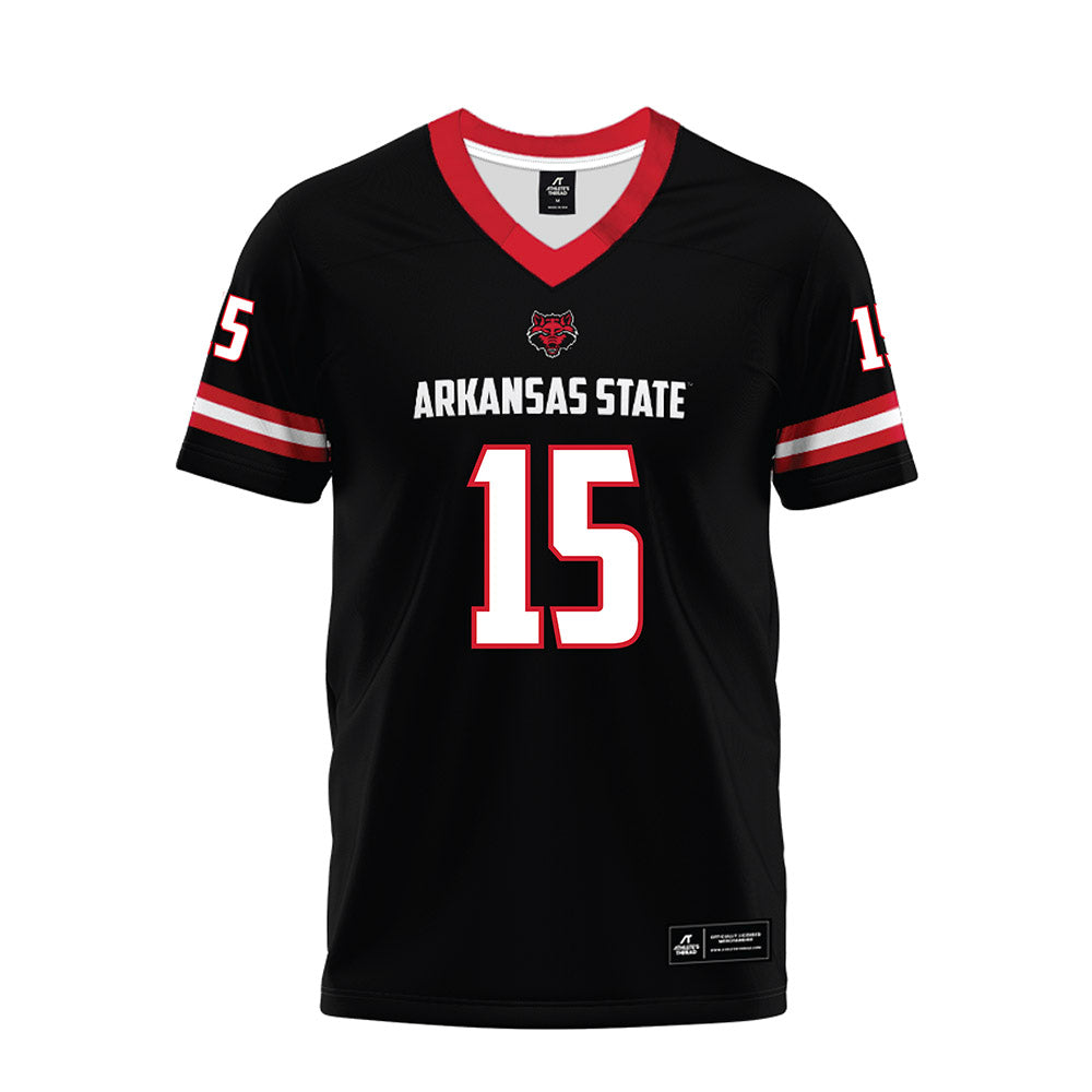 Arkansas State - NCAA Football : Andrew Jones - Premium Football Jersey-0