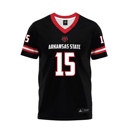 Arkansas State - NCAA Football : Andrew Jones - Premium Football Jersey-0