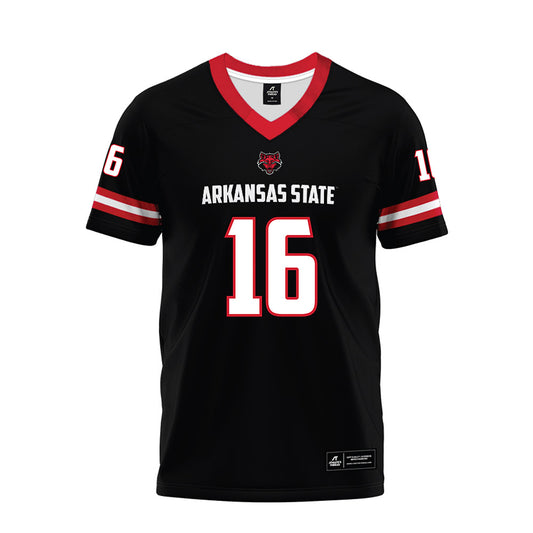 Arkansas State - NCAA Football : Bj Wagner - Premium Football Jersey-0