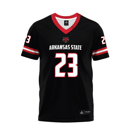 Arkansas State - NCAA Football : Cedric Franklin II - Premium Football Jersey-0