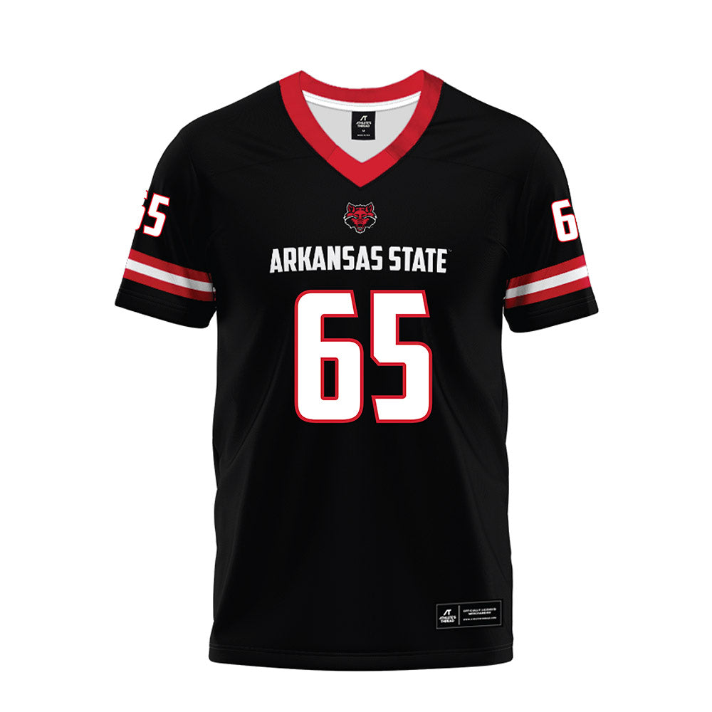 Arkansas State - NCAA Football : Noah Smith - Premium Football Jersey-0