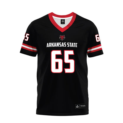 Arkansas State - NCAA Football : Noah Smith - Premium Football Jersey-0