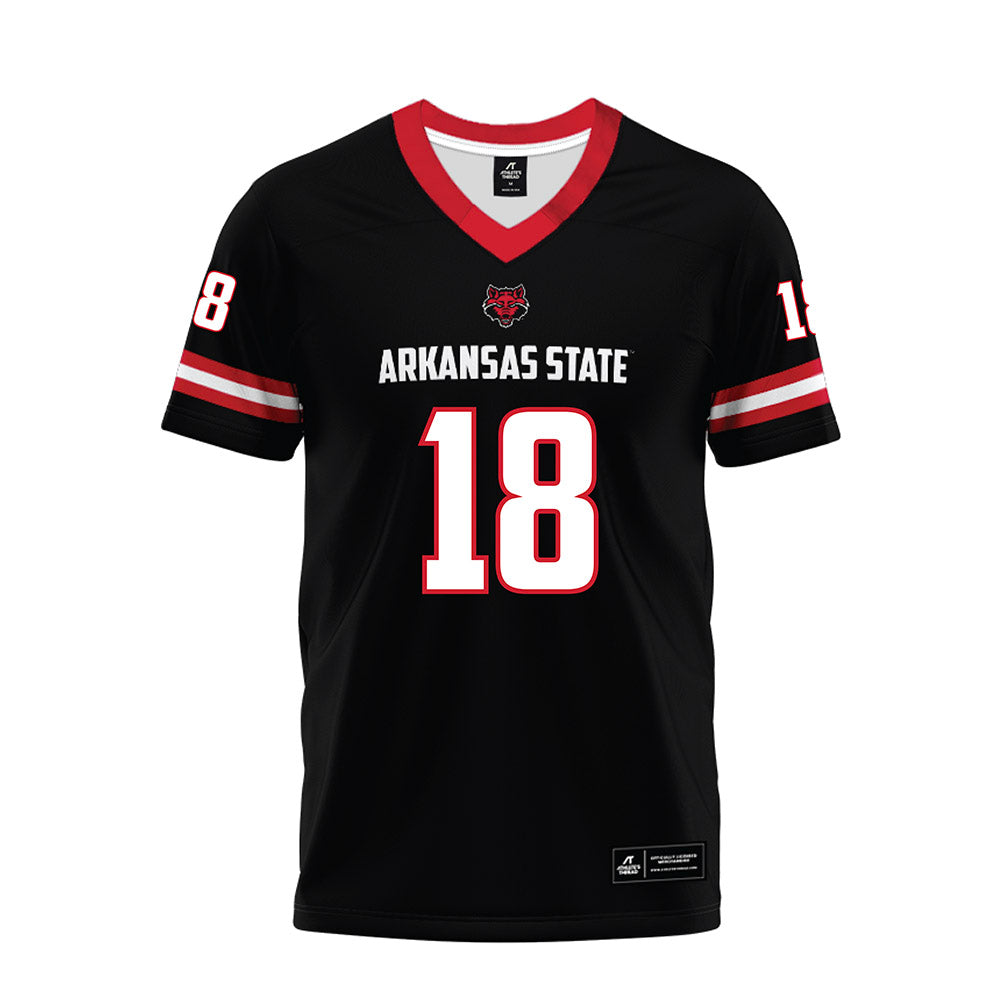 Arkansas State - NCAA Football : Malekhi Weedon - Premium Football Jersey-0