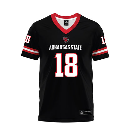 Arkansas State - NCAA Football : Malekhi Weedon - Premium Football Jersey-0