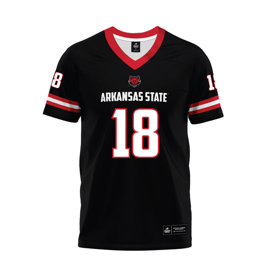 Arkansas State - NCAA Football : Malekhi Weedon - Premium Football Jersey-0