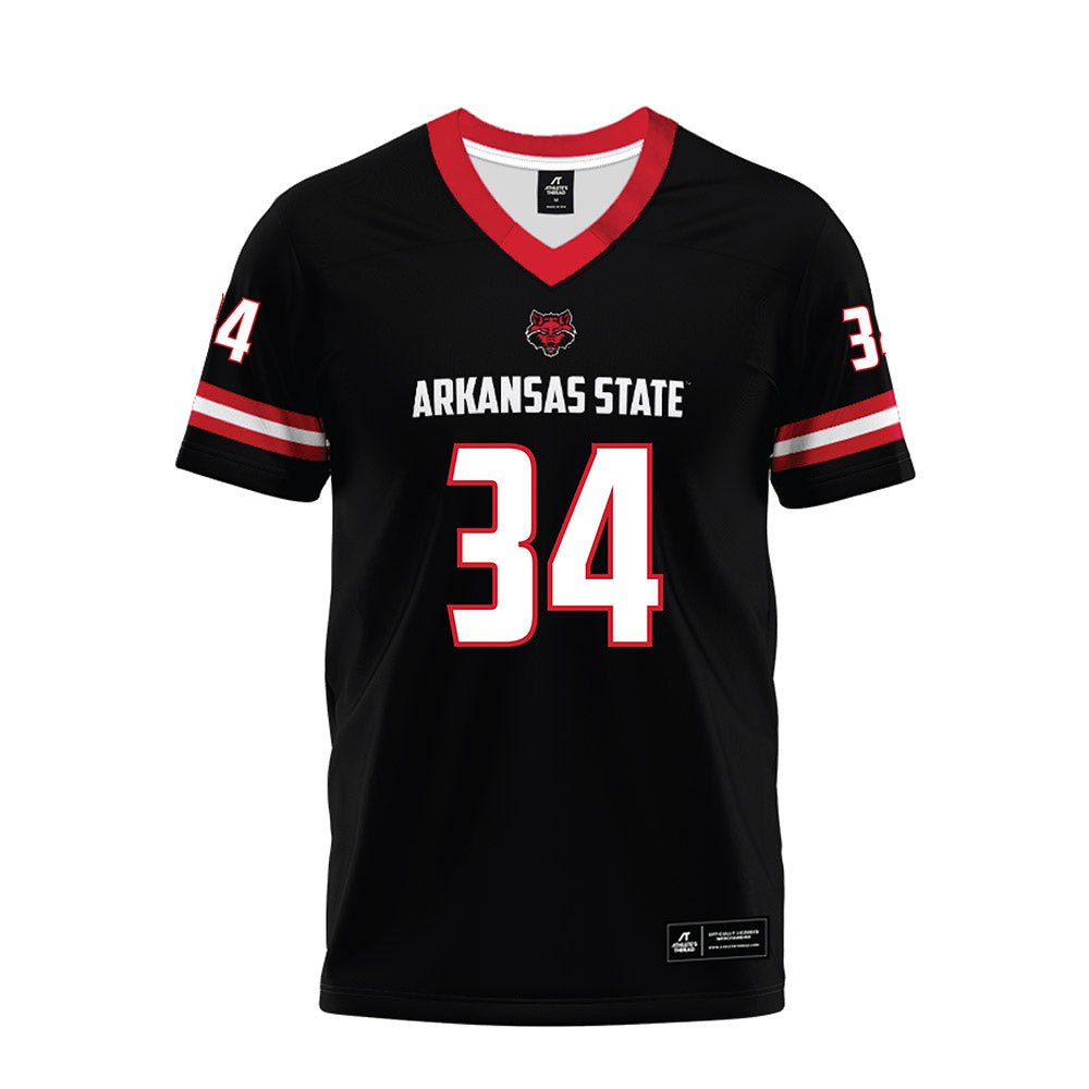 Arkansas State - NCAA Football : Marquis Williams - Premium Football Jersey-0