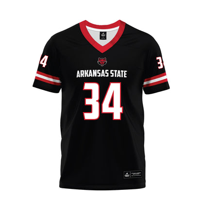 Arkansas State - NCAA Football : Marquis Williams - Premium Football Jersey-0