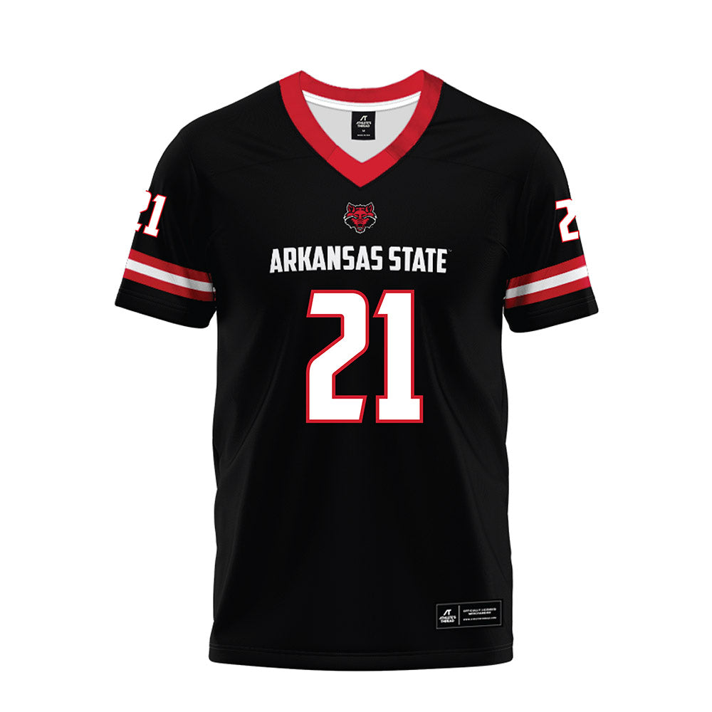 Arkansas State - NCAA Football : Zak Wallace - Premium Football Jersey