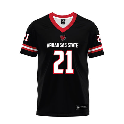 Arkansas State - NCAA Football : Malik McConico - Premium Football Jersey-0