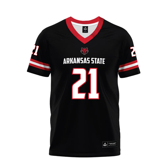 Arkansas State - NCAA Football : Malik McConico - Premium Football Jersey-0