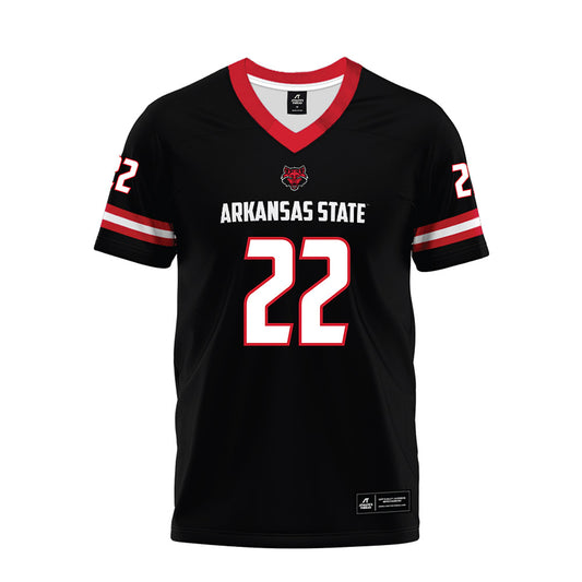 Arkansas State - NCAA Football : Cedric Hawkins - Premium Football Jersey