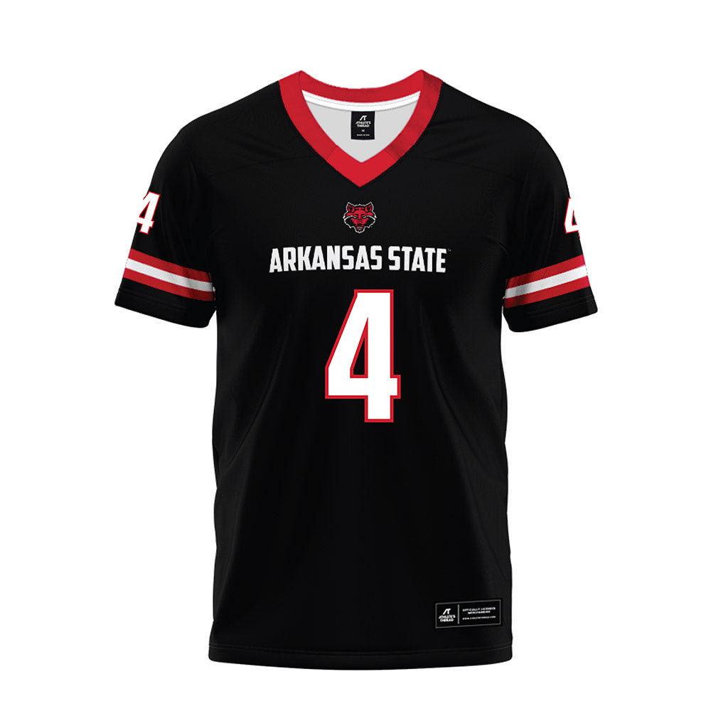Arkansas State - NCAA Football : Bryan Whitehead II - Premium Football Jersey-0