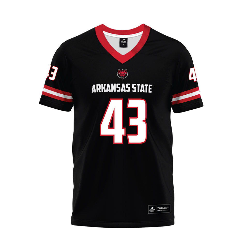 Arkansas State - NCAA Football : Chase Bogle - Premium Football Jersey