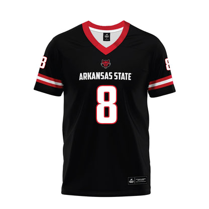 Arkansas State - NCAA Football : Dylan Crisp - Premium Football Jersey-0