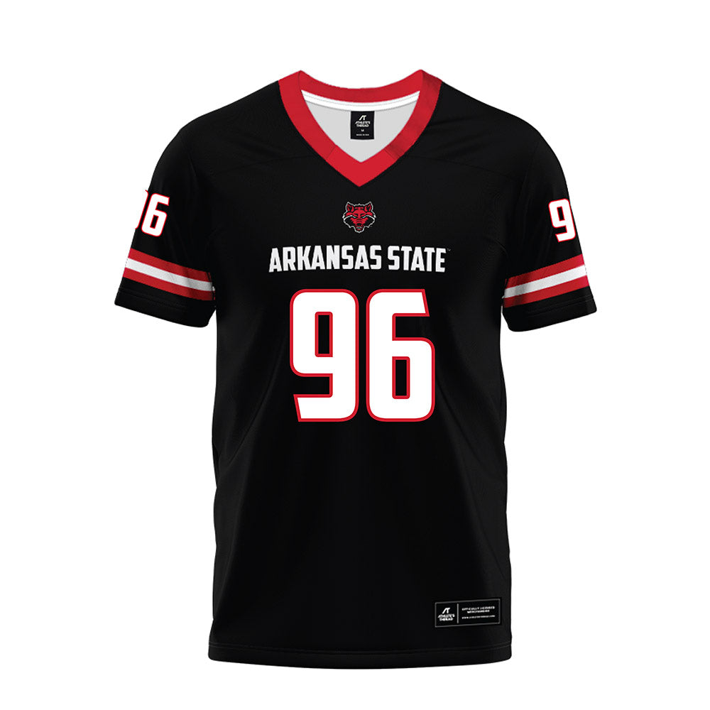 Arkansas State - NCAA Football : Ronnie Blossom - Premium Football Jersey-0