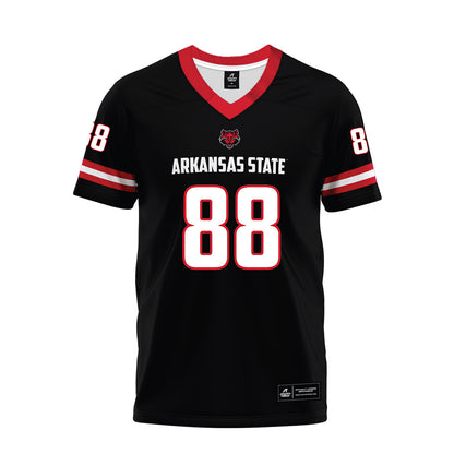 Arkansas State - NCAA Football : Calen Presser - Premium Football Jersey-0