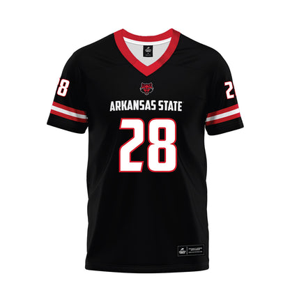 Arkansas State - NCAA Football : Daniel Demery - Premium Football Jersey-0