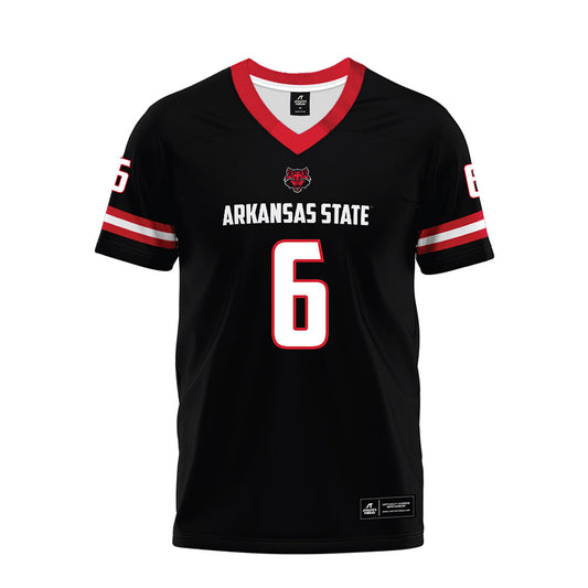 Arkansas State - NCAA Football : Ethan Crawford - Premium Football Jersey-0