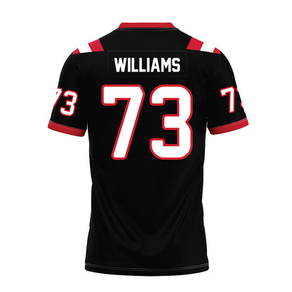 Arkansas State - NCAA Football : Kobe Williams - Premium Football Jersey-1