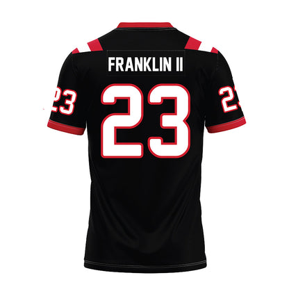 Arkansas State - NCAA Football : Cedric Franklin II - Premium Football Jersey-1