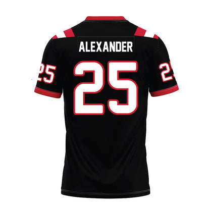 Arkansas State - NCAA Football : Aaron Alexander - Premium Football Jersey-1