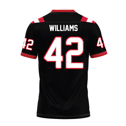 Arkansas State - NCAA Football : Shaun Williams - Premium Football Jersey-1