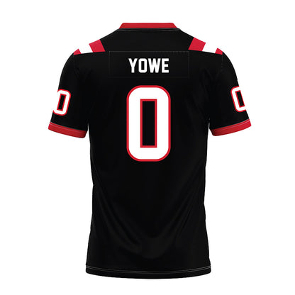 Arkansas State - NCAA Football : Trenton Yowe - Premium Football Jersey-1