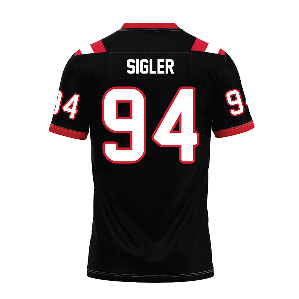 Arkansas State - NCAA Football : Cody Sigler - Premium Football Jersey-1