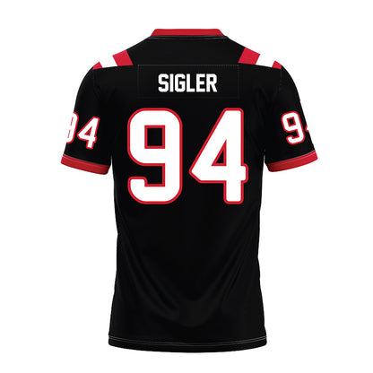 Arkansas State - NCAA Football : Cody Sigler - Premium Football Jersey-1