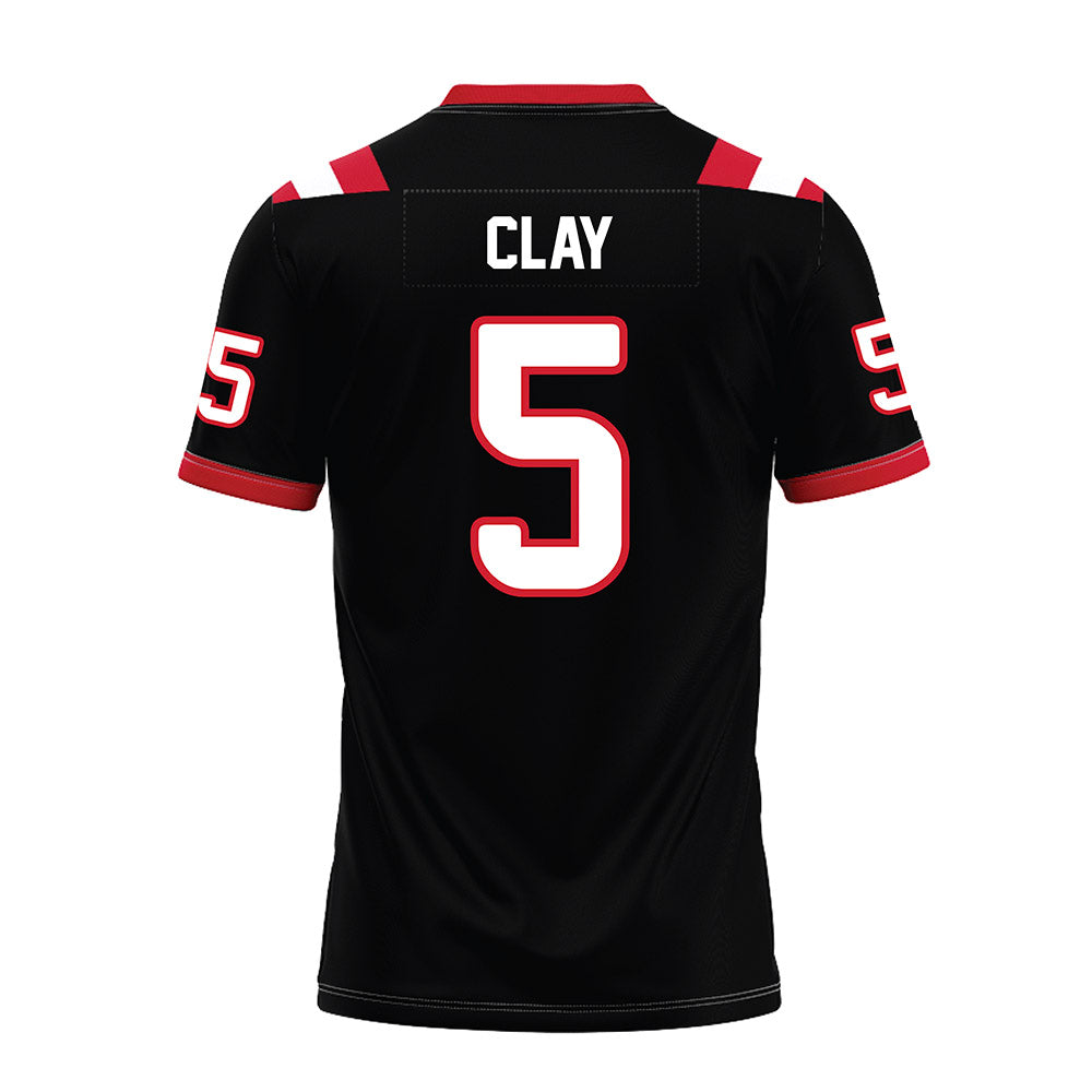 Arkansas State - NCAA Football : Kenyon Clay - Premium Football Jersey-1