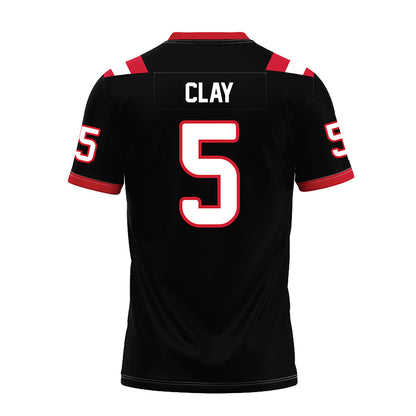 Arkansas State - NCAA Football : Kenyon Clay - Premium Football Jersey-1