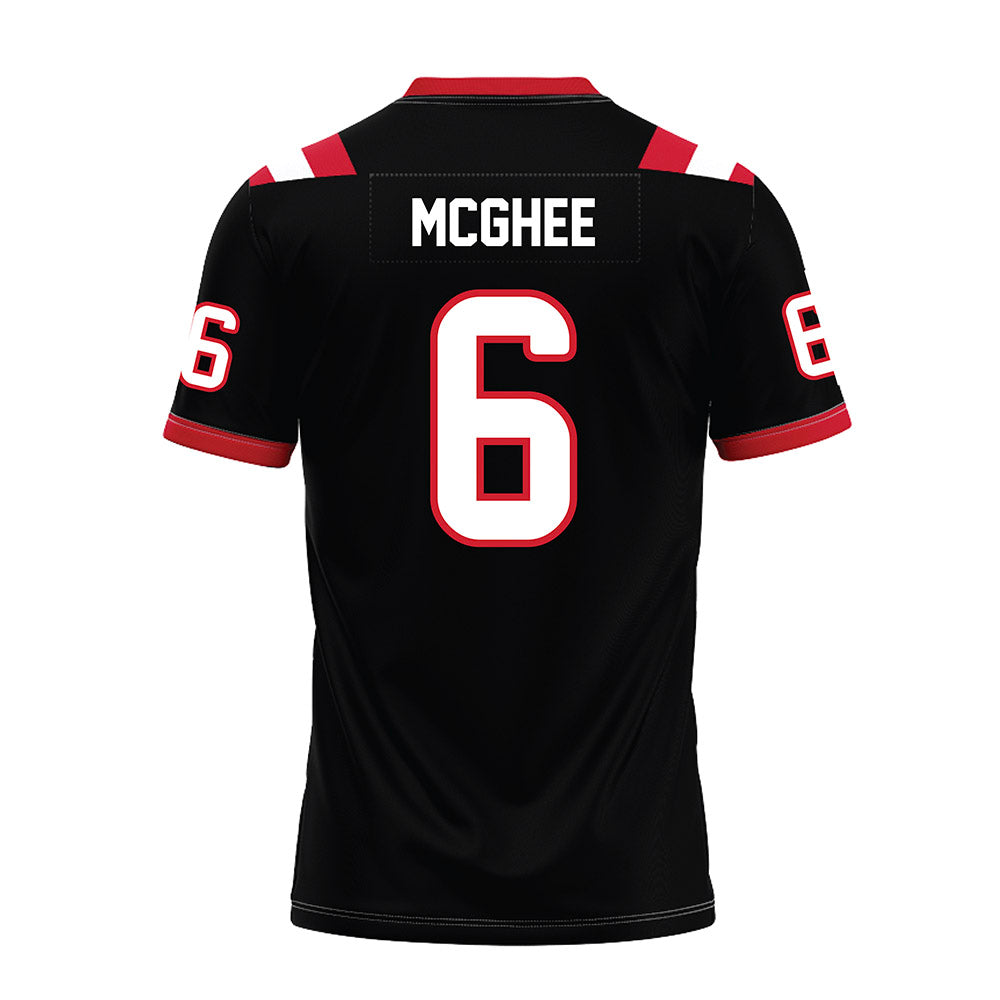 Arkansas State - NCAA Football : AG McGhee - Premium Football Jersey-1