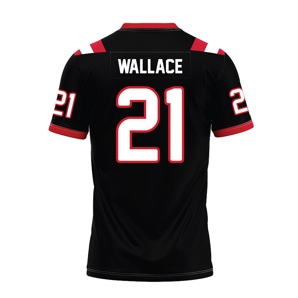 Arkansas State - NCAA Football : Zak Wallace - Premium Football Jersey