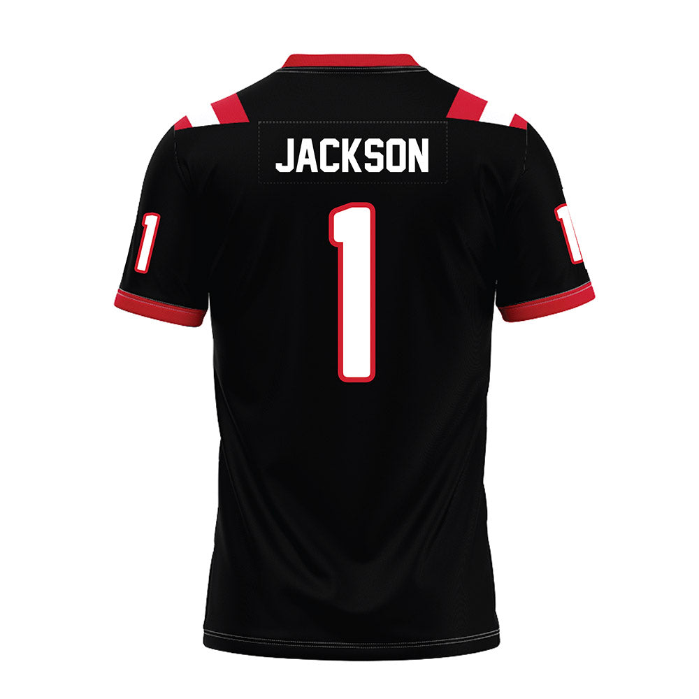 Arkansas State - NCAA Football : Braden Jackson - Premium Football Jersey-1