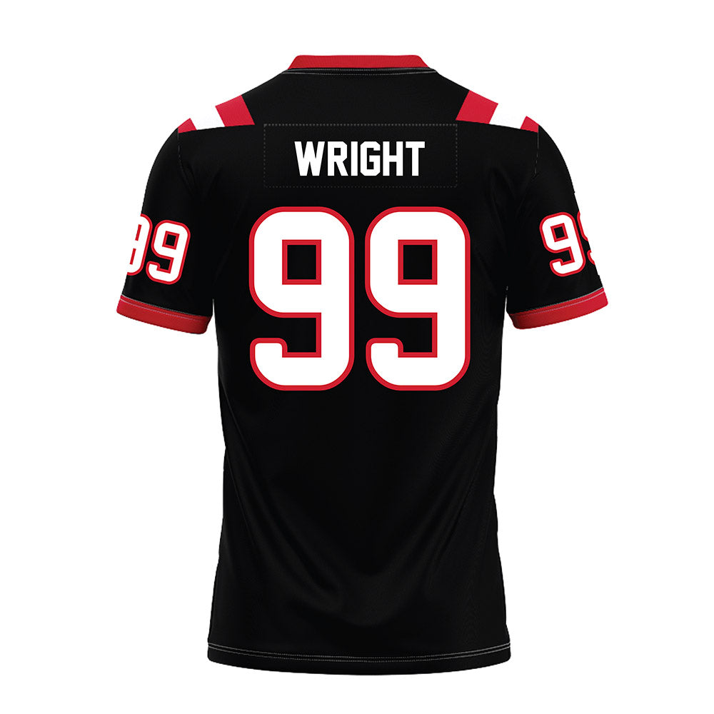 Arkansas State - NCAA Football : Quincy Wright - Premium Football Jersey-1