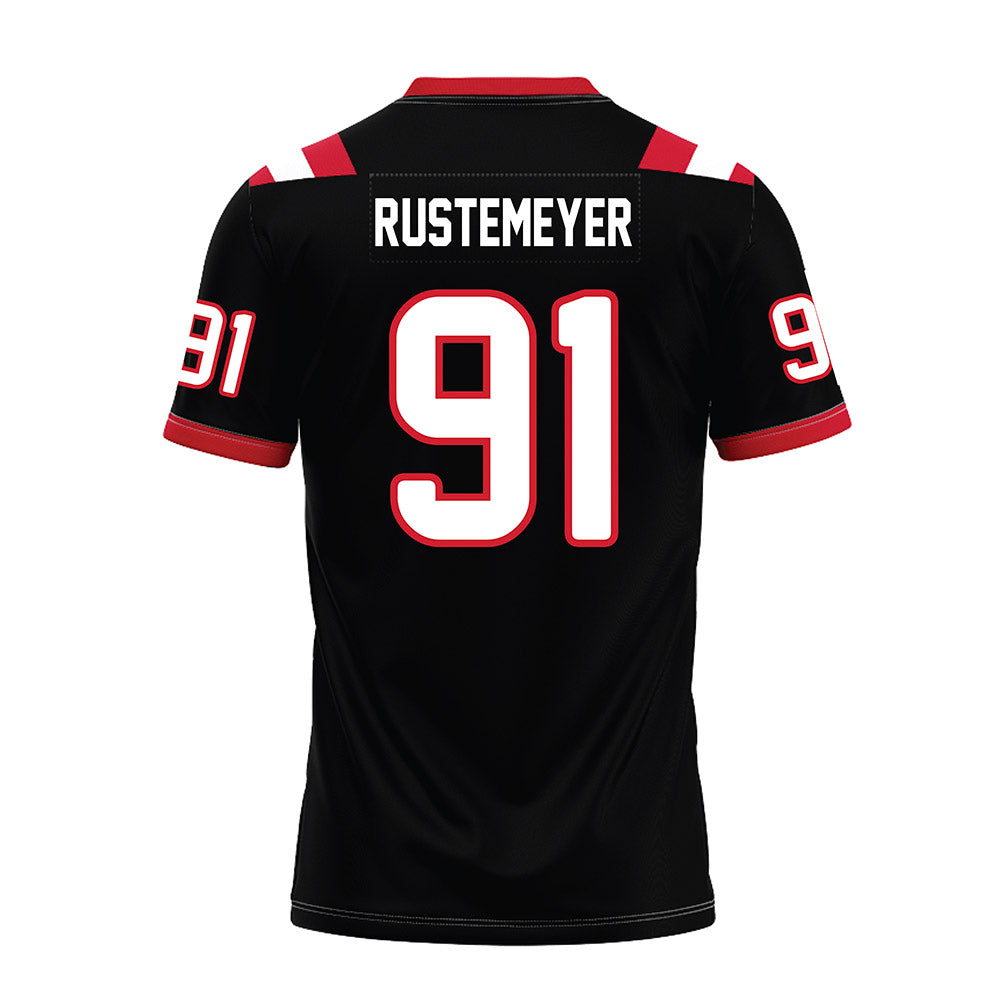 Arkansas State - NCAA Football : Ashtin Rustemeyer - Premium Football Jersey