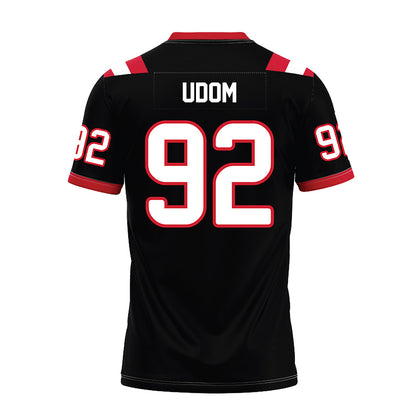 Arkansas State - NCAA Football : Obi Udom - Premium Football Jersey