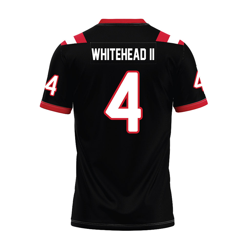 Arkansas State - NCAA Football : Bryan Whitehead II - Premium Football Jersey-1